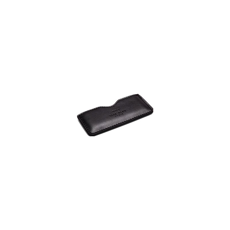 Etui Cutit Ellie Bleu Leather Case Black