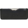 Etui Cutit Ellie Bleu Leather Case Black