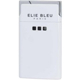 Bricheta Ellie Bleu Cigar Jet Flame White Lacquer