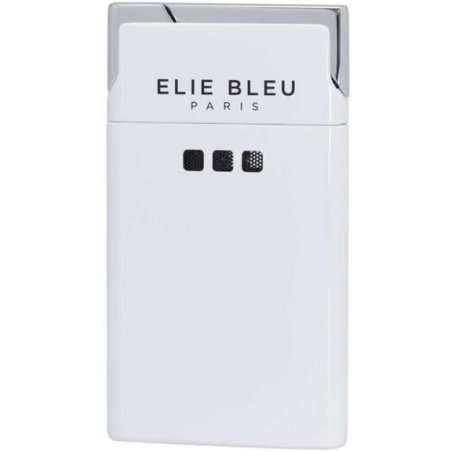 Bricheta Ellie Bleu Cigar Jet Flame White Lacquer