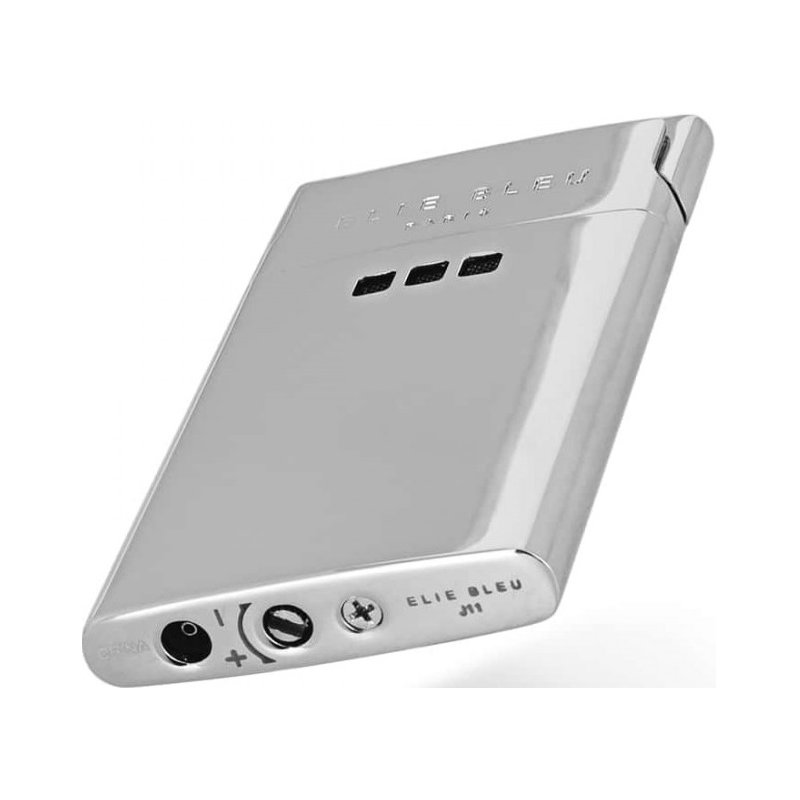 Bricheta Elie Bleu Cigar Jet Flame Mirror Finish