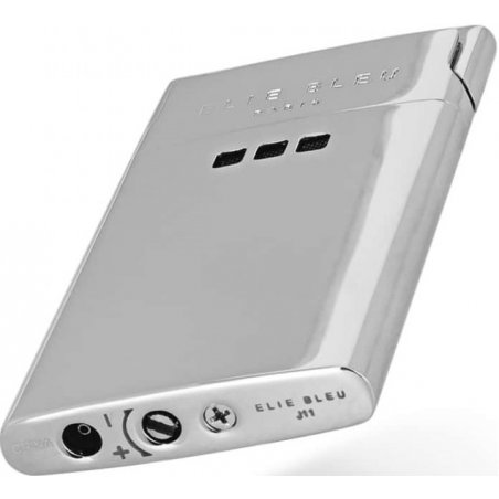 Bricheta Elie Bleu Cigar Jet Flame Mirror Finish