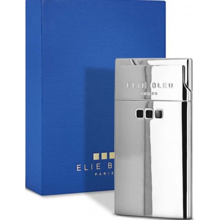 Bricheta Elie Bleu Cigar Jet Flame Mirror Finish
