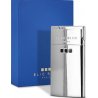 Bricheta Elie Bleu Cigar Jet Flame Mirror Finish
