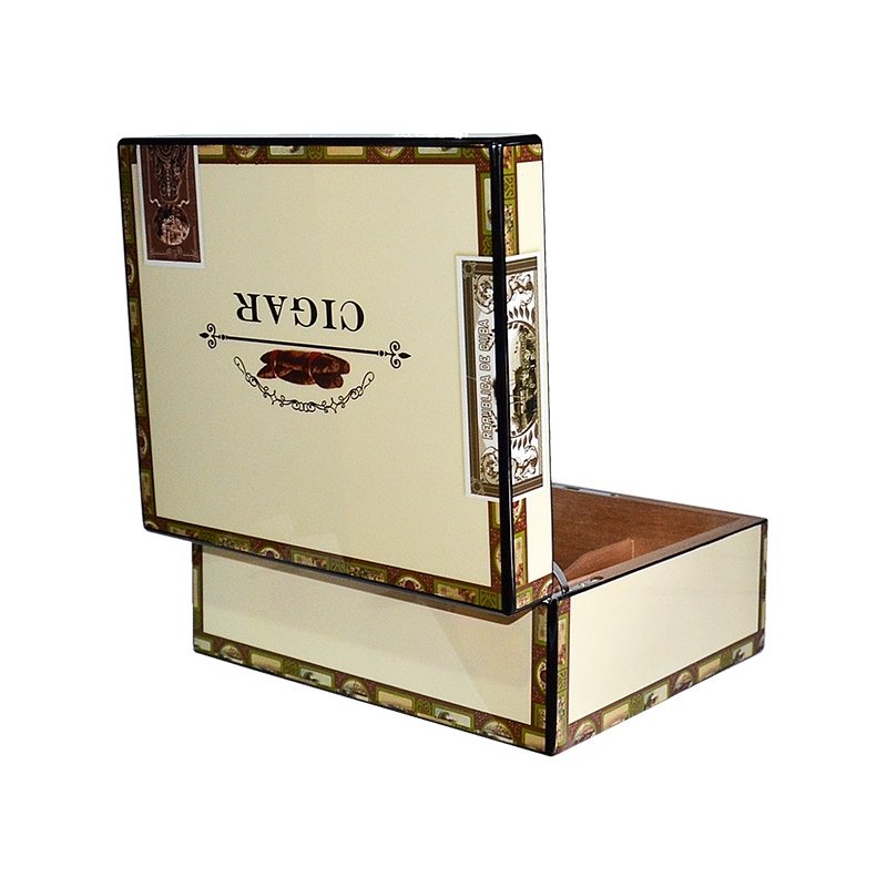 Umidor trabucuri Angelo White Cigar 50 umidor premium
