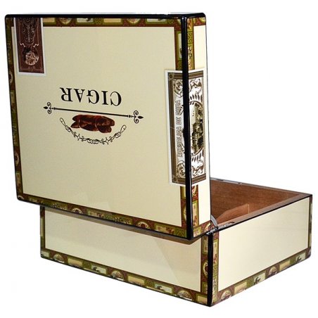 Umidor trabucuri Angelo White Cigar 50 umidor premium