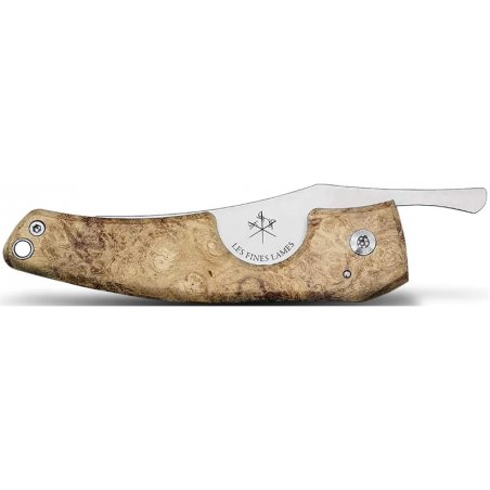 Cutit Trabucuri Les Fines Lames Le Petit Compass Nicaragua Acacia Burl