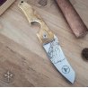 Cutit Trabucuri Les Fines Lames Le Petit Compass Nicaragua Acacia Burl