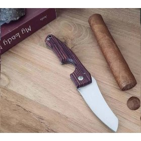 Cutit Trabucuri Les Fines Lames Le Petit Gunstock Walnut