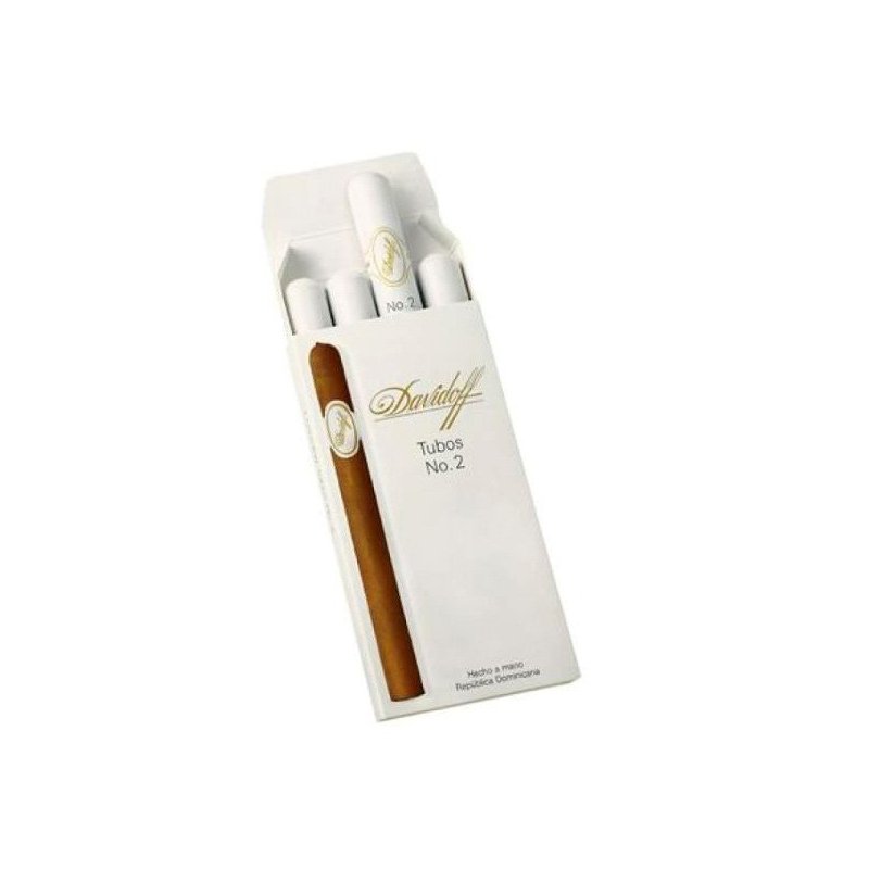 Trabucuri Davidoff No. 2 Tub 4