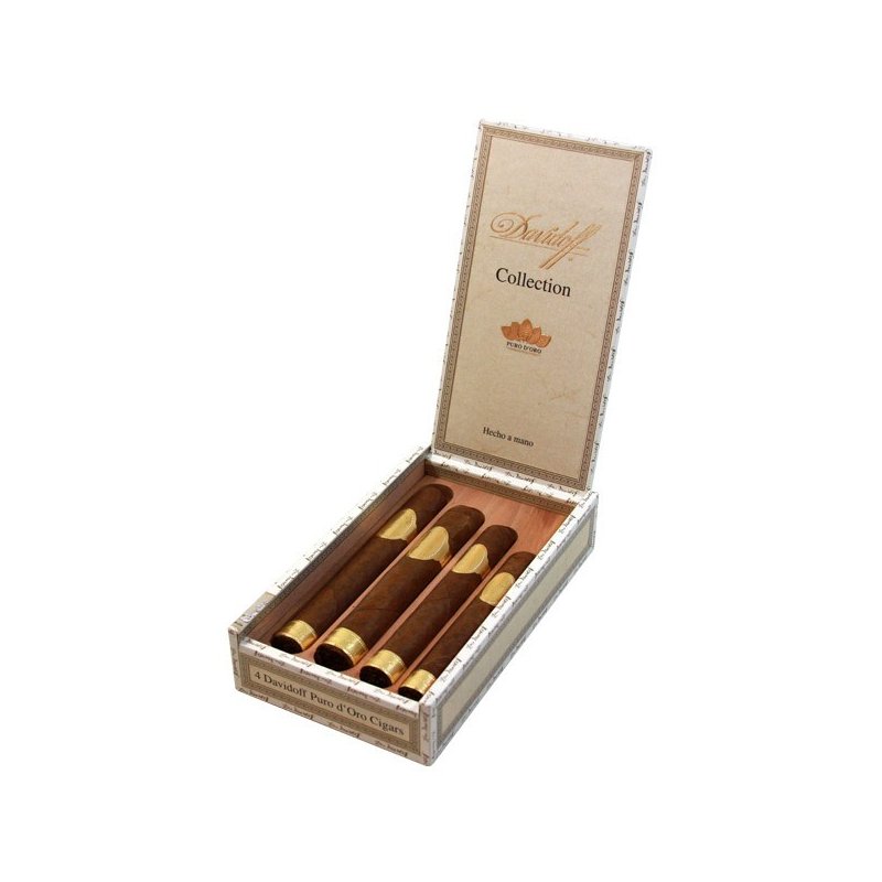 Trabucuri Davidoff Puro d’Oro Collection Cello 4