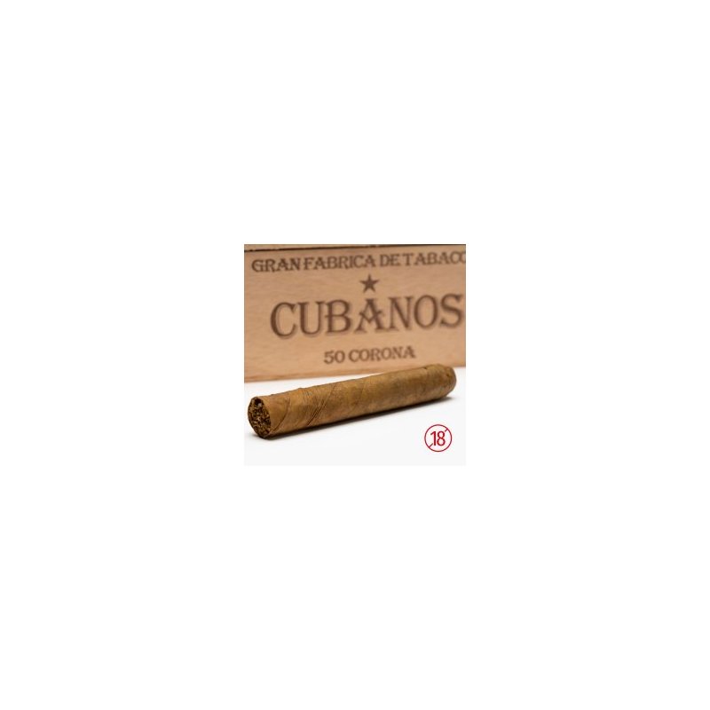 Trabucuri Cubanos Corona Natural 50 Tigari de foi Cubanos