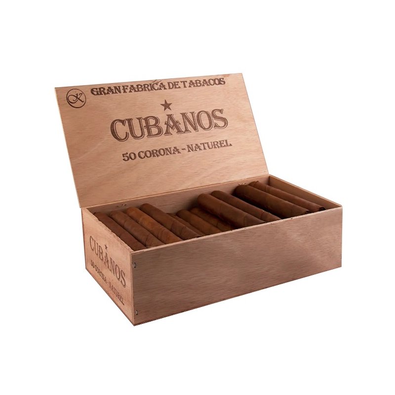 Trabucuri Cubanos Corona Natural 50