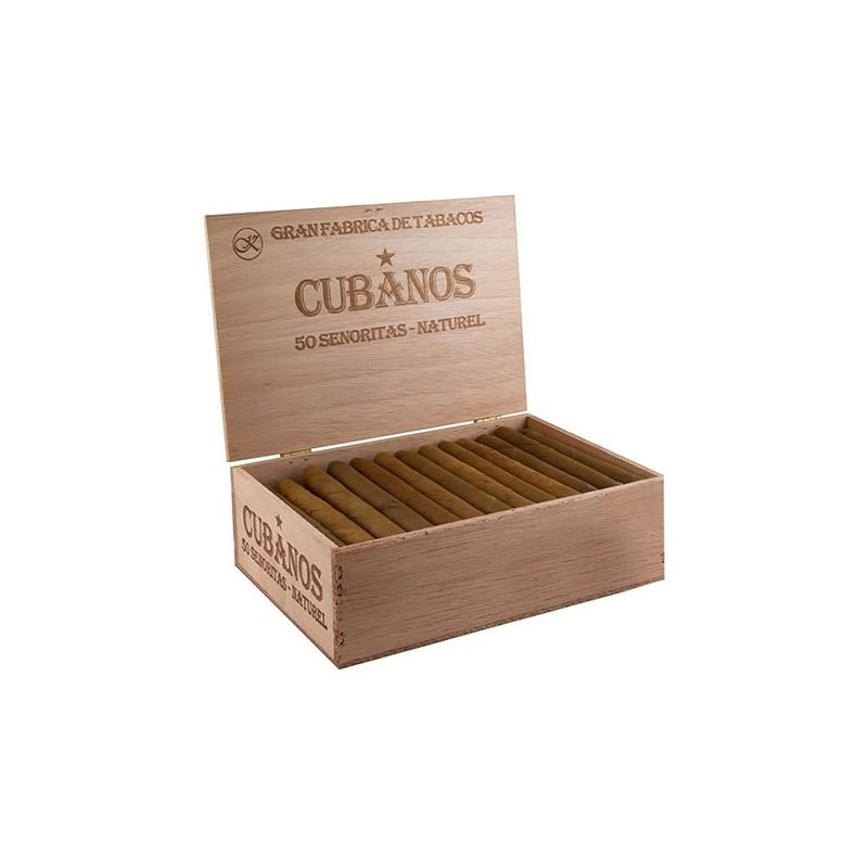 Trabucuri Cubanos Senioritas Natural 50