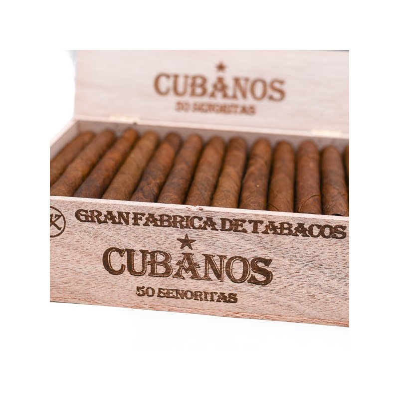 Trabucuri Cubanos Senioritas Natural 50 de vanzare