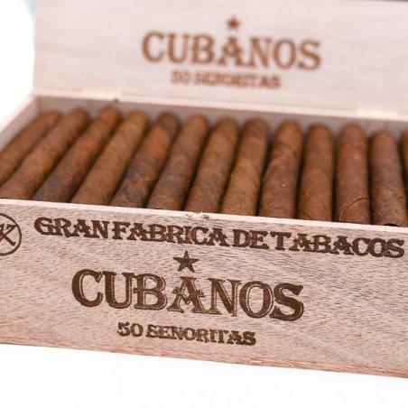 Trabucuri Cubanos Senoritas Natural 200 tutungerie cu tigari de foi Trabucuri Cubanos Senoritas Natural 200 tutungerie cu tigari de foi