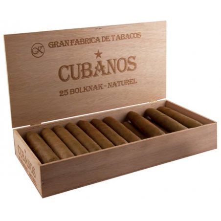 Trabucuri Cubanos Bolknak Natural 25 Trabucuri Cubanos Bolknak Natural 25