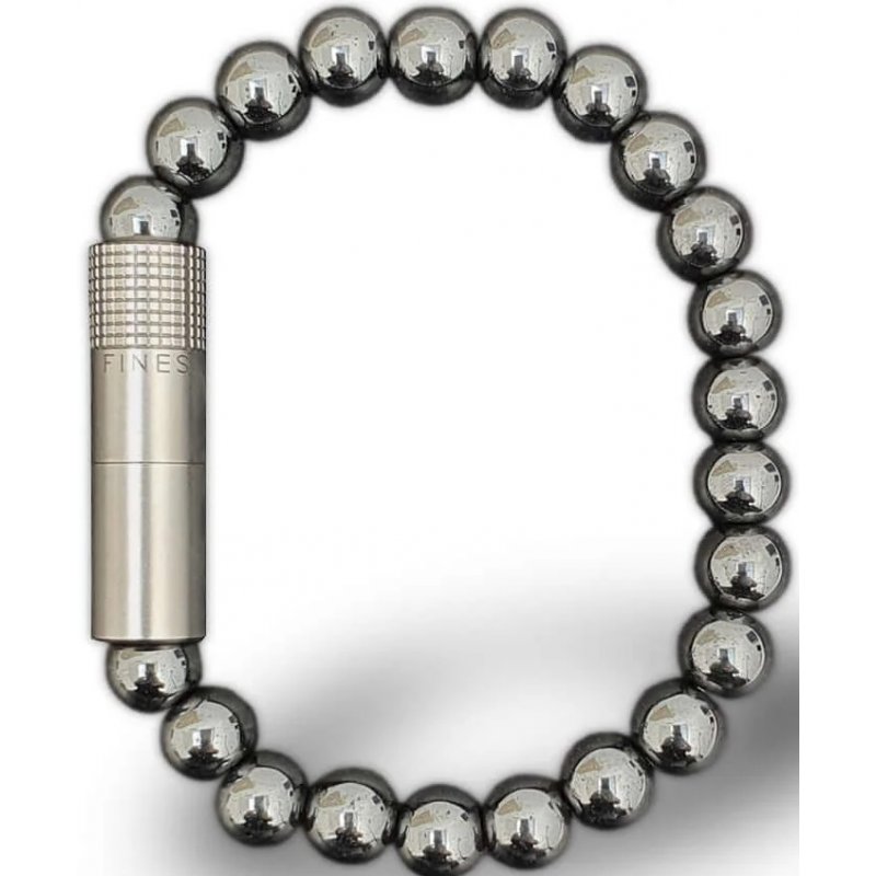 Perforator Trabucuri Punch Bracelet Solo Steel Hematite (L)