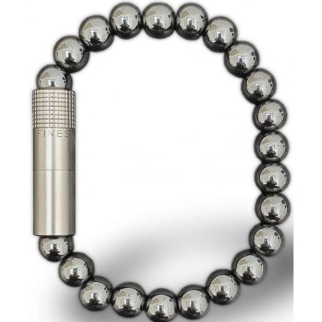 Perforator Trabucuri Punch Bracelet Solo Steel Hematite (L)