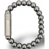 Perforator Trabucuri Punch Bracelet Solo Steel Hematite (L)