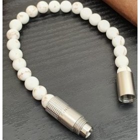 Perforator Trabucuri Punch Bracelet Solo Steel Magnesite (L)