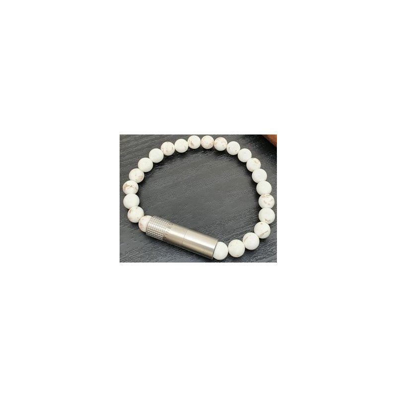 Perforator Trabucuri Punch Bracelet Solo Steel Magnesite (L)