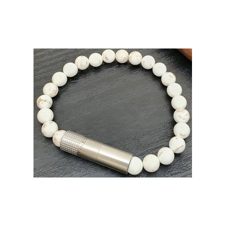 Perforator Trabucuri Punch Bracelet Solo Steel Magnesite (L)
