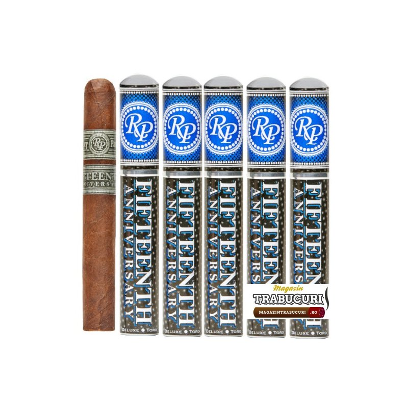 Trabucuri Rocky Patel 15 Th Anniversary Toro Tubos (5)