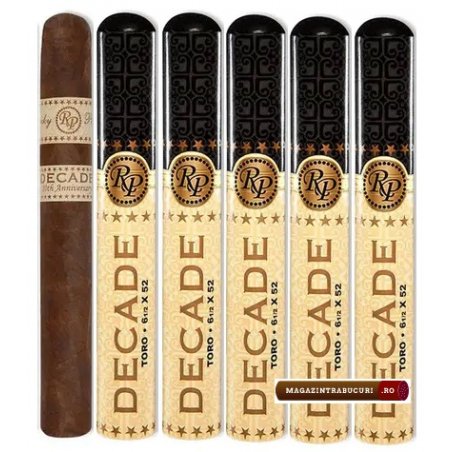 Trabucuri Rocky Patel Decade Toro Tubo (5)