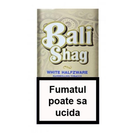 Tutun de rulat Bali Shag White 40 gr