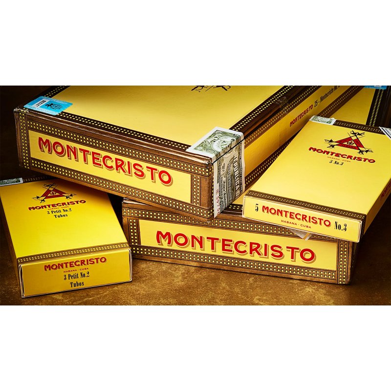 Trabucuri cubaneze Montecristo No. 2 (25) cel mai bun pret