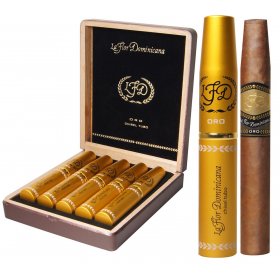 Trabucuri La Flor Dominicana Oro No. 6 Chisel 5