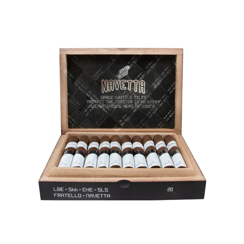 Trabucuri Fratello Navetta Robusto Discovery 20