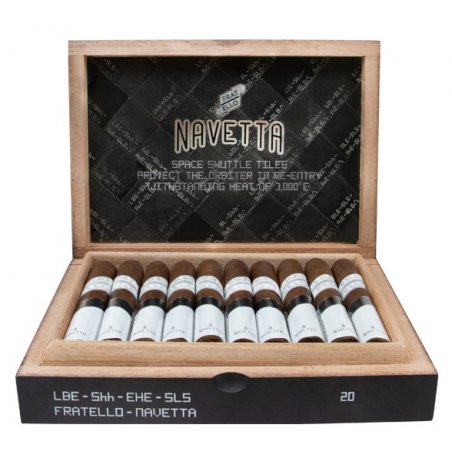 Trabucuri Fratello Navetta Robusto Discovery 20