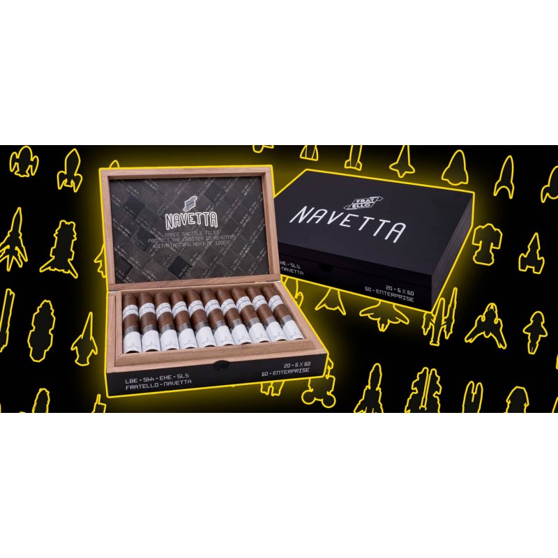 Trabucuri Fratello Navetta Robusto Discovery 20 reduceri