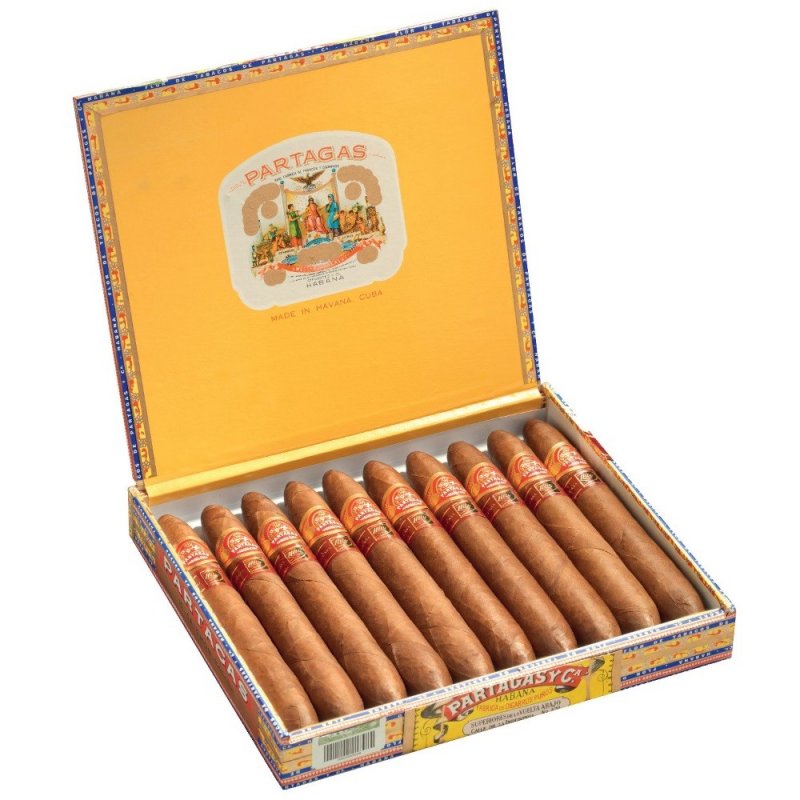Trabucuri Partagas Salomones CDH (10)