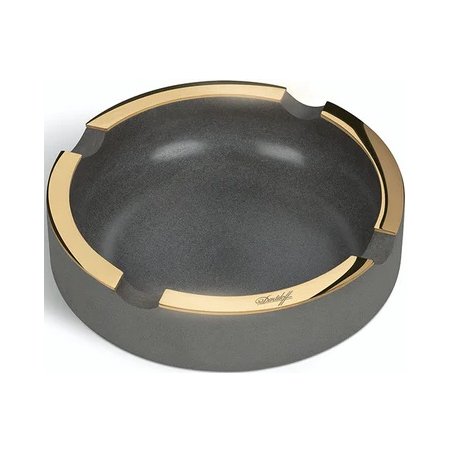 Scrumiera trabucuri Davidoff Ashtray Concrete Large Light Grey