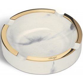 Scrumiera trabucuri Davidoff Ashtray Concrete Light White