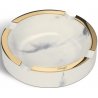 Scrumiera trabucuri Davidoff Ashtray Concrete Light White