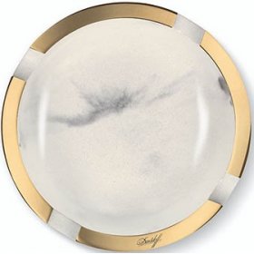 Scrumiera trabucuri Davidoff Ashtray Concrete Light White