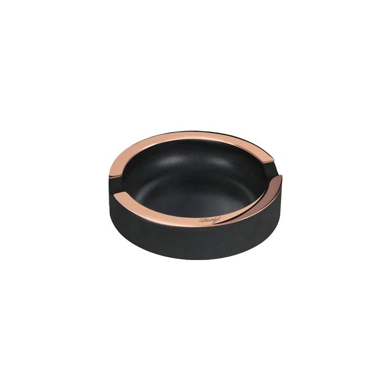 Scrumiera trabucuri Davidoff Ashtray Concrete Small Dark Grey