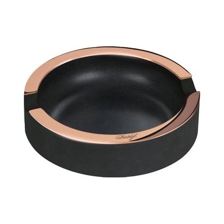 Scrumiera trabucuri Davidoff Ashtray Concrete Small Dark Grey