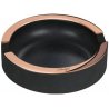 Scrumiera trabucuri Davidoff Ashtray Concrete Small Dark Grey