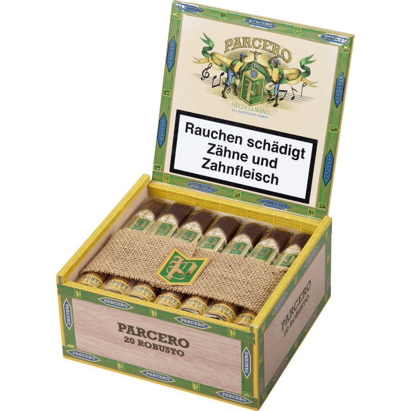 Tutungerie cu Trabucuri Parcero Brasil Robusto 20