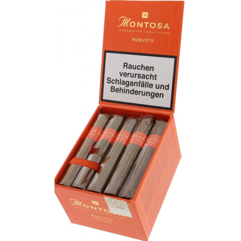 Trabucuri Montosa Robusto 20 de vanzare cu livrare rapida oriunde in tara