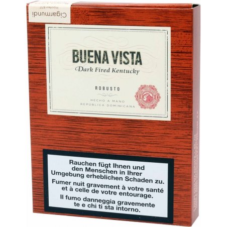 Trabucuri Buena Vista Dark Fired Kentucky Robusto 20