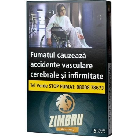 Tigari de foi Zimbru Original Cigars 5 cumpar tigari de foi Zimbru