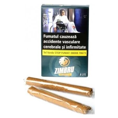 Tigari de foi Zimbru Original Cigars 5 cumpar tigari de foi Zimbru