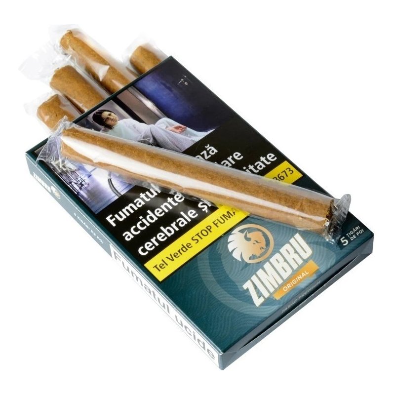 Tigari de foi Zimbru Original Cigars 5 cumpar tigari de foi Zimbru
