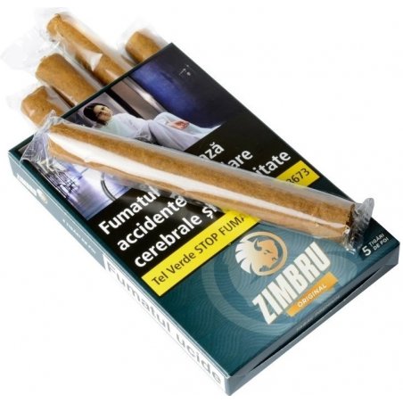 Tigari de foi Zimbru Original Cigars 5 cumpar tigari de foi Zimbru
